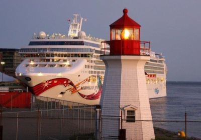 Saint John Coast Guard Base Lighthouse