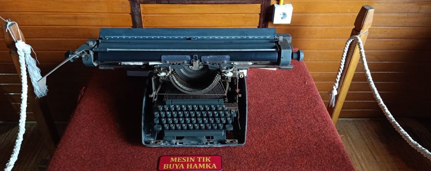 Museum Rumah Kelahiran Buya Hamka