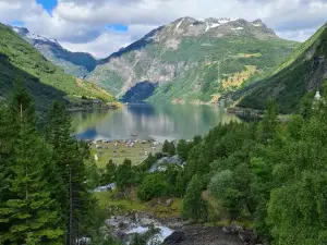 Fossevandring Geiranger