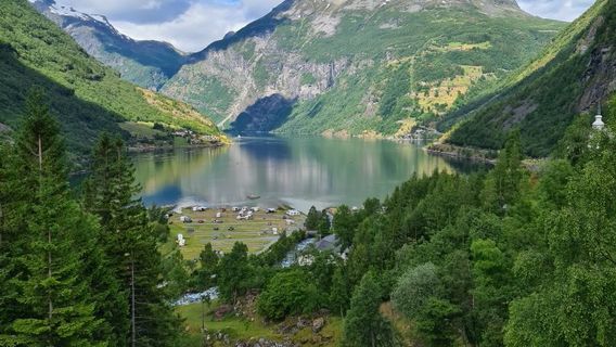 Fossevandring Geiranger