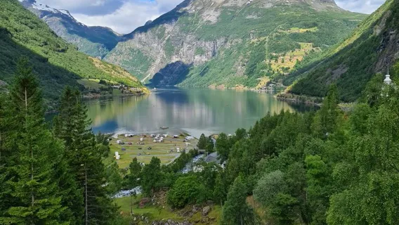 Fossevandring Geiranger