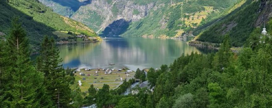 Fossevandring Geiranger