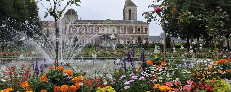 Jardin de L'Eveche