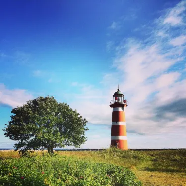När Lighthouse (Protected historic lighthouse from 1872)