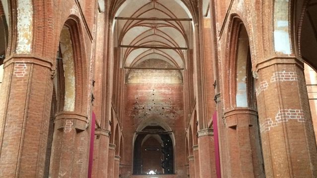 St. George's Church with viewing platform