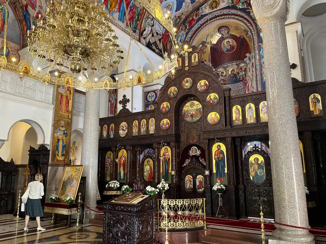 Hotels near Christ the Savior Orthodox Cathedral