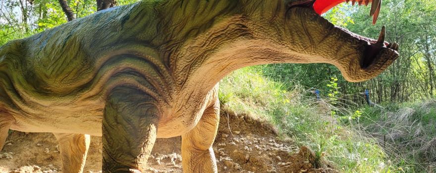 Dinosaurierpark Teufelsschlucht