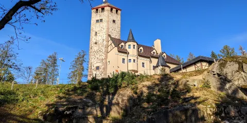 Rozhledna Liberecka Vysina