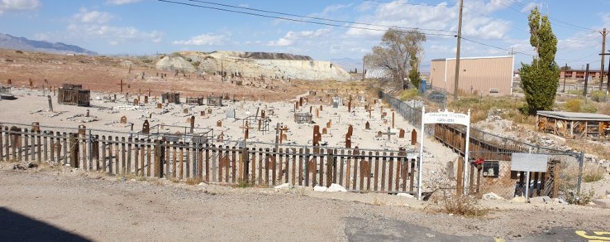 Old Tonopah Cemetery (1901)