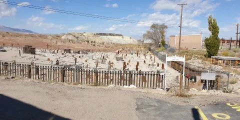 Old Tonopah Cemetery