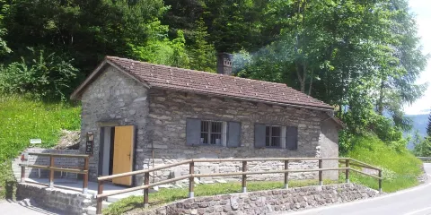 Festungsmuseum Sperre Trin