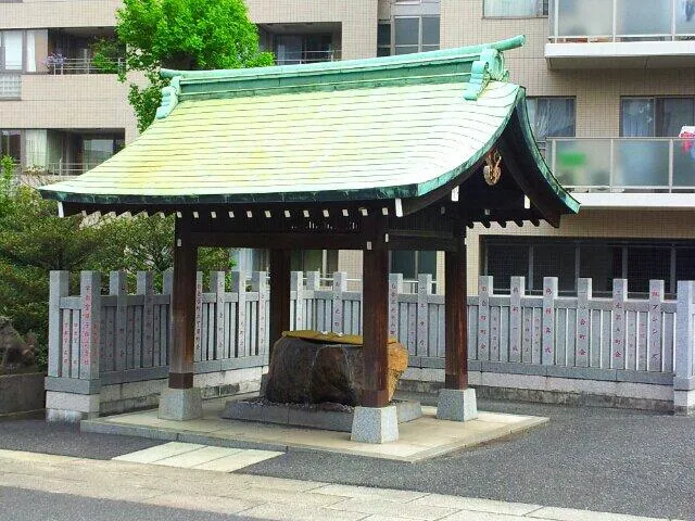 4_Shirokane Hikawa-jinja Shrine