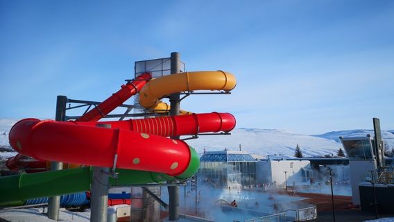 Akureyri Swimming Pool