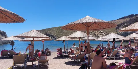 Melidoni Beach