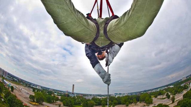 House Running in Frankfurt
