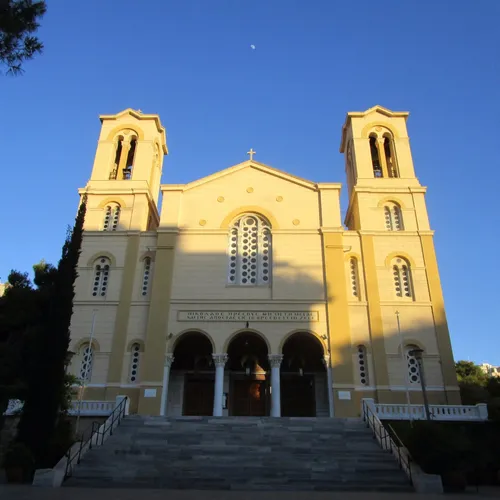 Holy Church of Saint Nicholas at Pefkakia