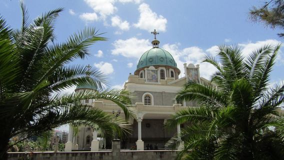 Medhanealem Cathedral