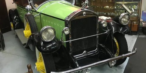 Cairo Antique Automobile Museum