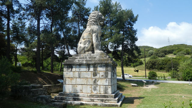 Lion of Amphipolis