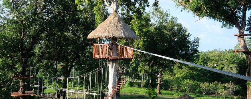 Manado Treetop Zipline Park