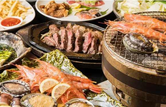 Sushi and Japanese cuisine Hatanaka