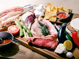 BBQ Terrace SunnyTable