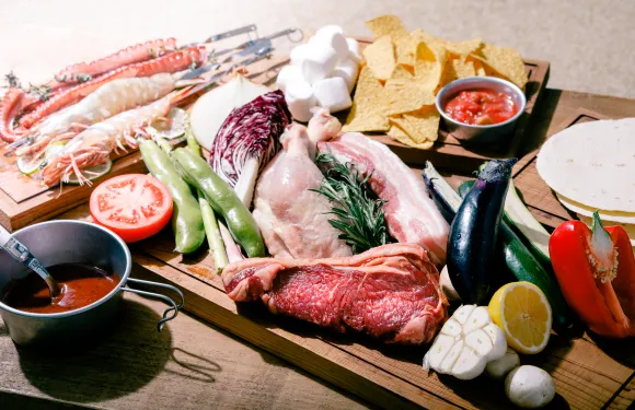 BBQ Terrace SunnyTable