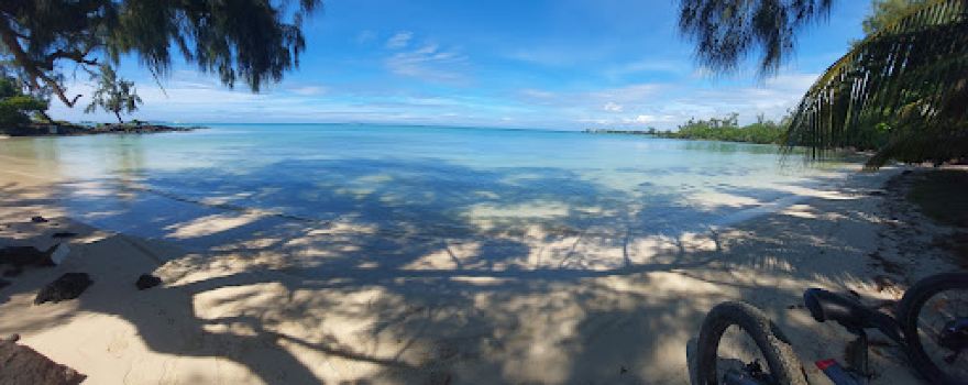 Plage publique