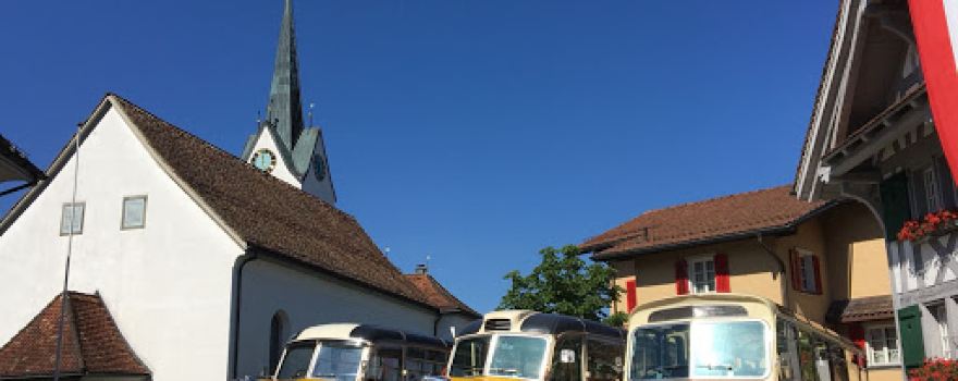 Strickler Reisen Neuheim