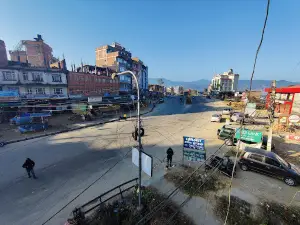 Bardibas Bus Stop, Dhulikhel