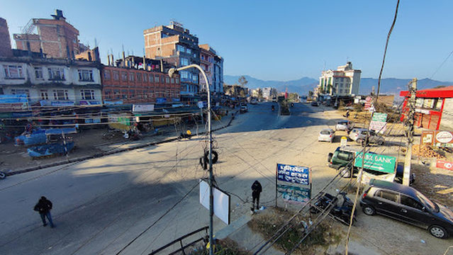 Bardibas Bus Stop, Dhulikhel