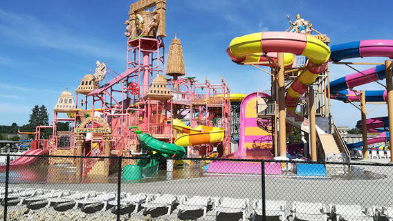 Mt. オリンパス - キャンプグランド