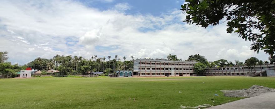 Amina Khatun Degree College Playground