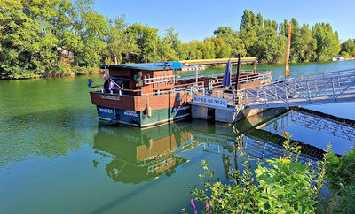 Croisières fluviales bateau ' La Demoiselle '