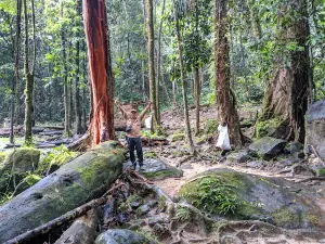 Air Terjun Riam Manajur