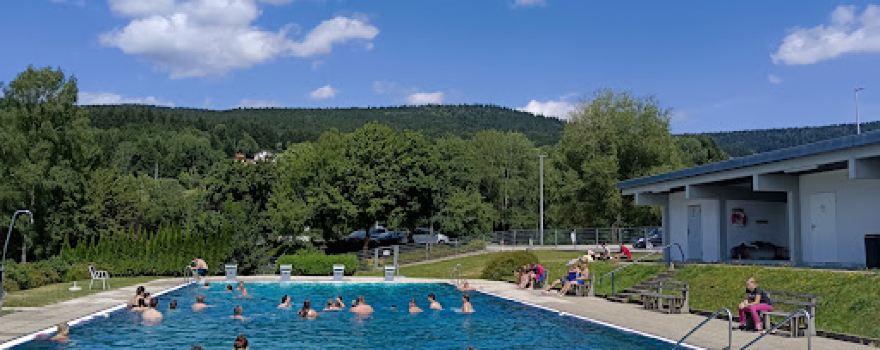 Freibad Schwarzenberg
