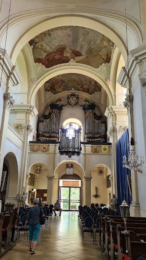 Wallfahrtskirche Maria Dreieichen Zur Schmerzhaften Muttergottes