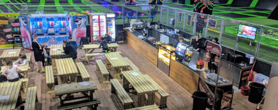 Flip Out Trampoline Arena