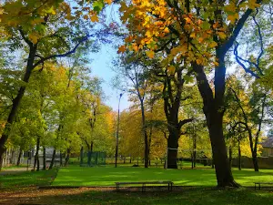 Tetritskaro Central Park