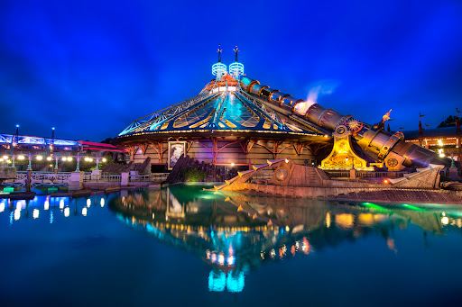 Star Wars Hyperspace Mountain