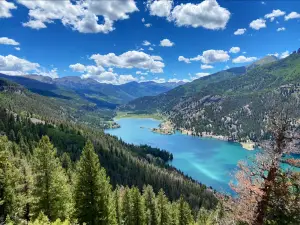 Lake San Cristobal