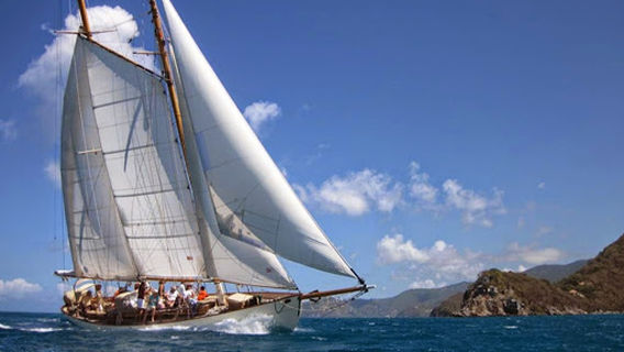 Schooner Yacht Heron