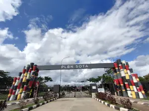 Tugu 0 KM Merauke - Sabang