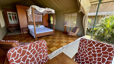 Bora Bora Wildlife Park & Luxury Tented Camp