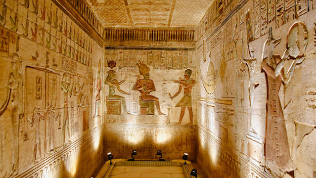 Temple of Deir el-Medina