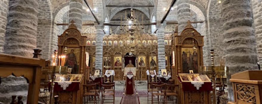 Church of the Holy Cross at Doliana of Krania