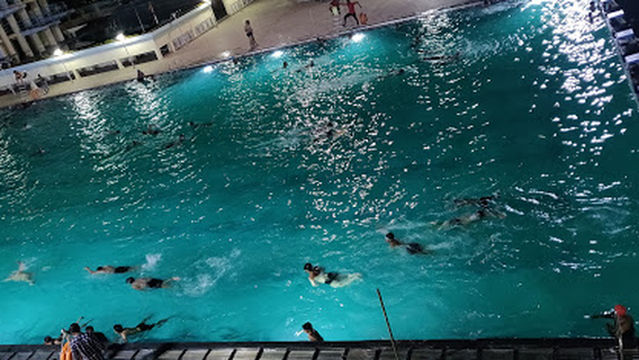 NIT International Swimming Pool
