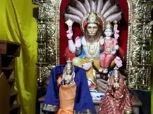 Shri Lakshmi Narayana Mandir Naimisharanya Dhaam