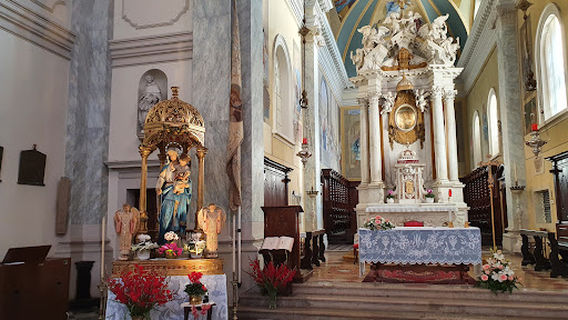 Santuario della Madonna di Strada / Santuari de Madone de Strade
