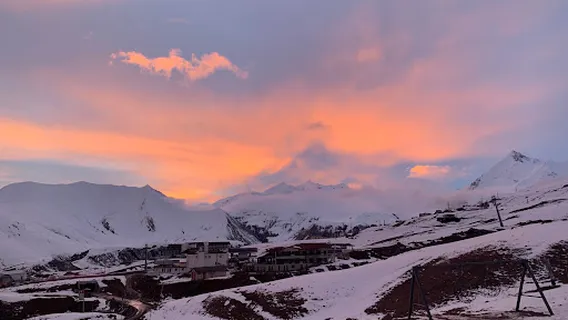 New Gudauri Viewpoint